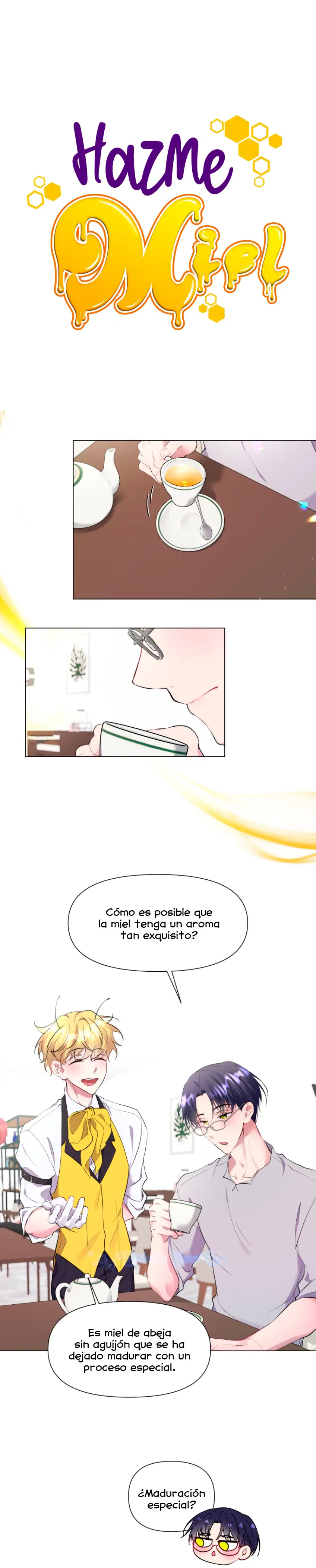 Hazme miel capítulo 0.4, página 2