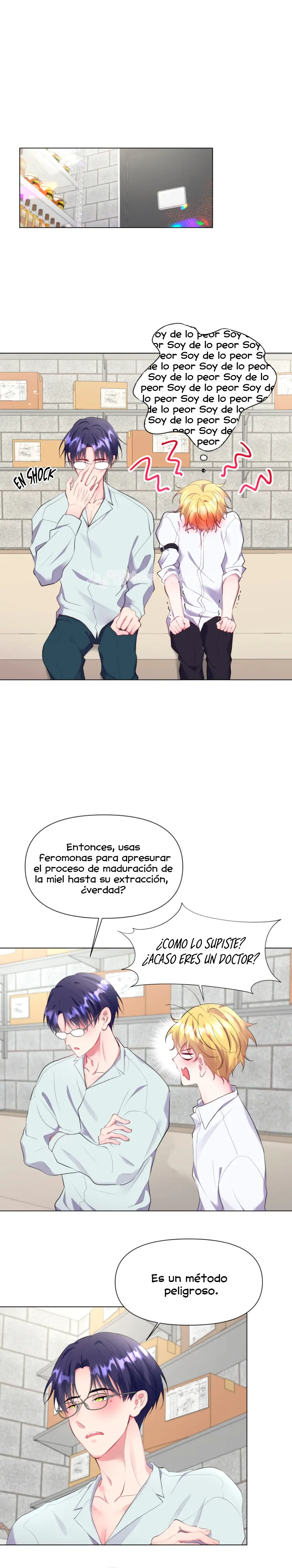 Hazme miel capítulo 3, página 19