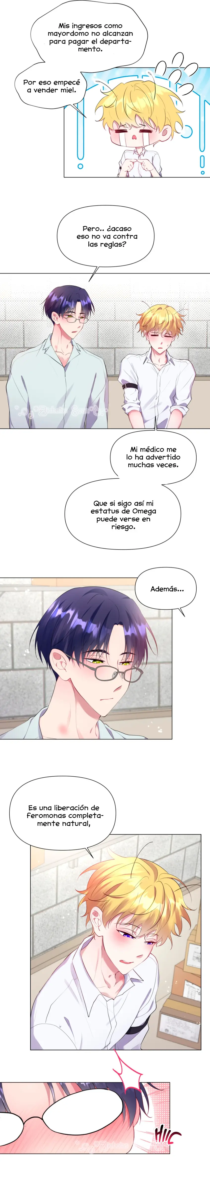Hazme miel capítulo 3, página 20
