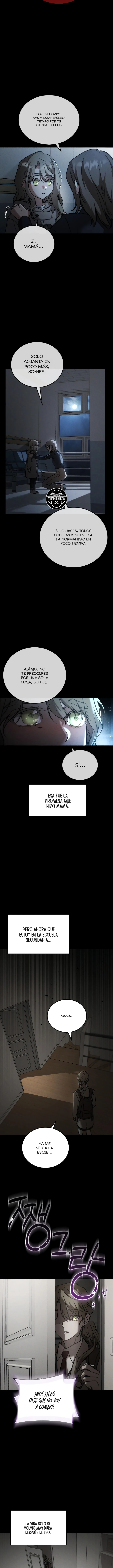 Hermanas Imperfectas capítulo 1, página 6