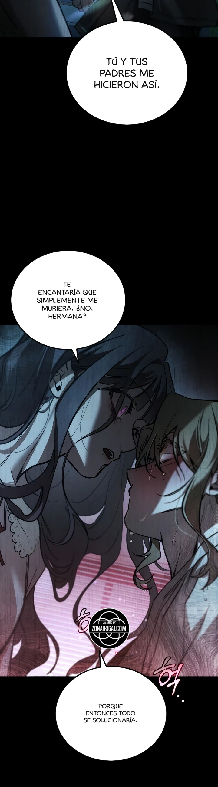 Hermanas Imperfectas capítulo 1, página 27
