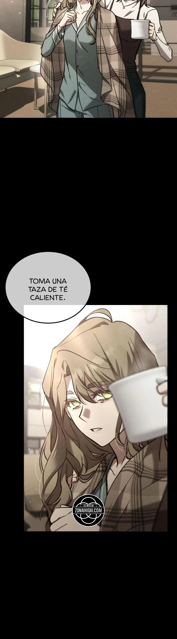 Hermanas Imperfectas capítulo 2, página 3