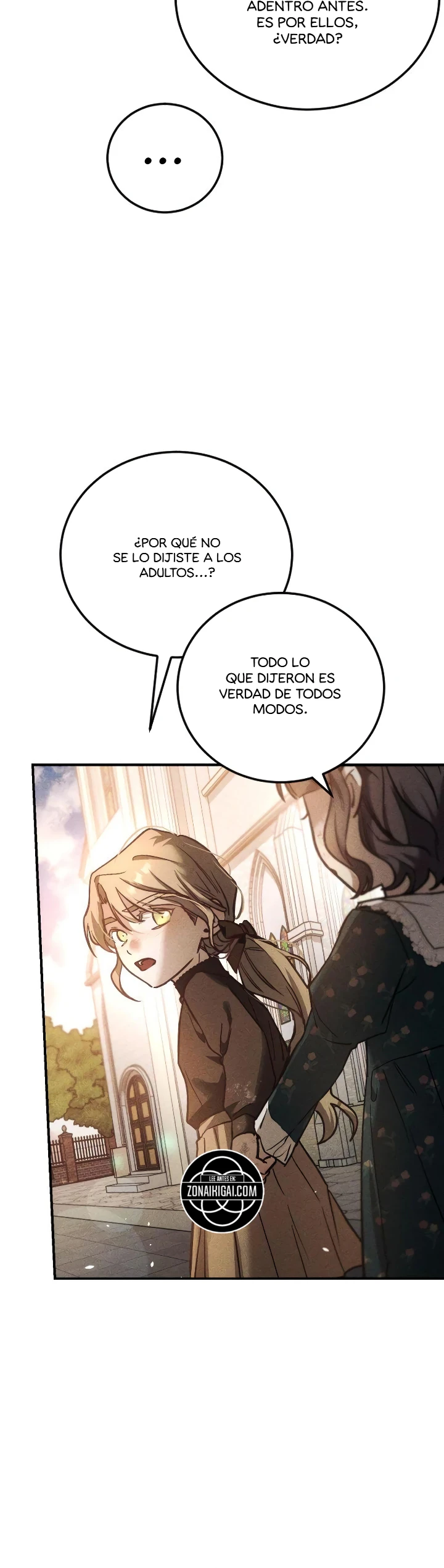 Hermanas Imperfectas capítulo 3, página 23