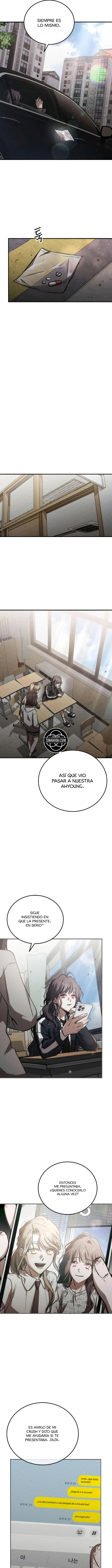 Hermanas Imperfectas capítulo 4, página 18