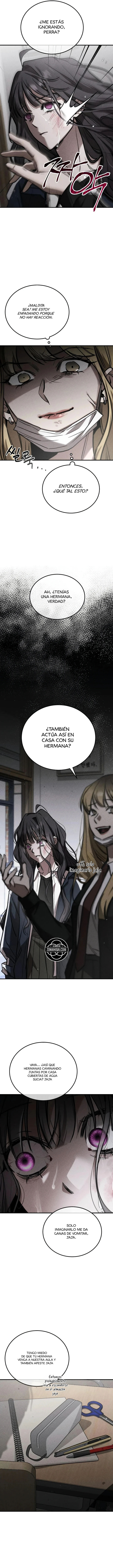 Hermanas Imperfectas capítulo 5, página 6