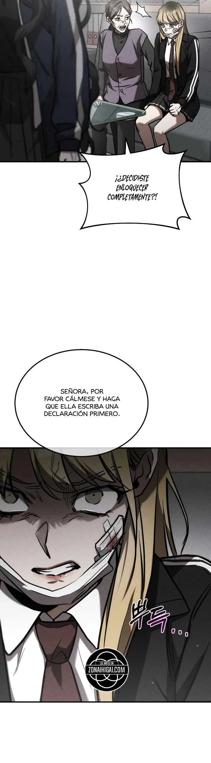 Hermanas Imperfectas capítulo 5, página 9