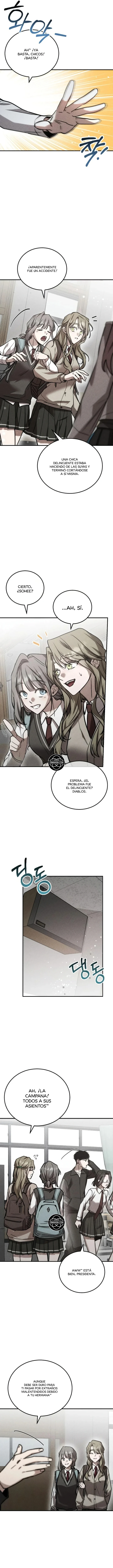 Hermanas Imperfectas capítulo 6, página 6