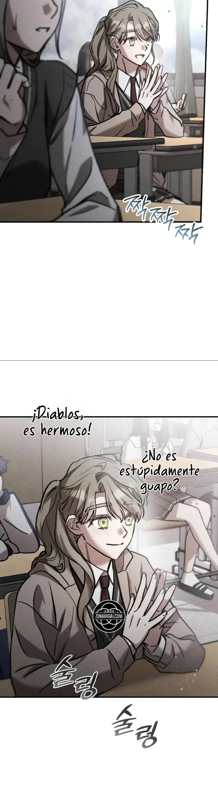 Hermanas Imperfectas capítulo 6, página 23