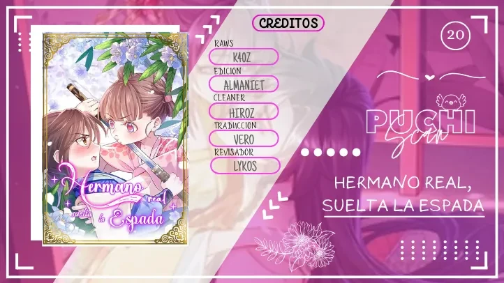 Hermano real, suelta la espada capítulo 20, página 6