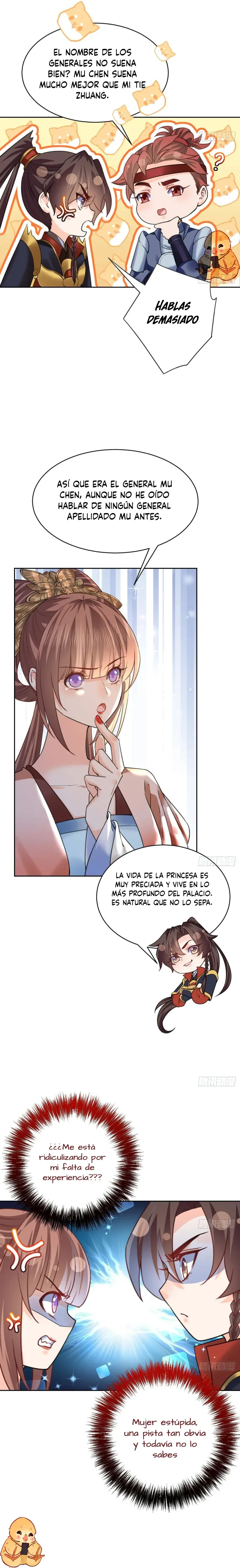 Hermano real, suelta la espada capítulo 20, página 10