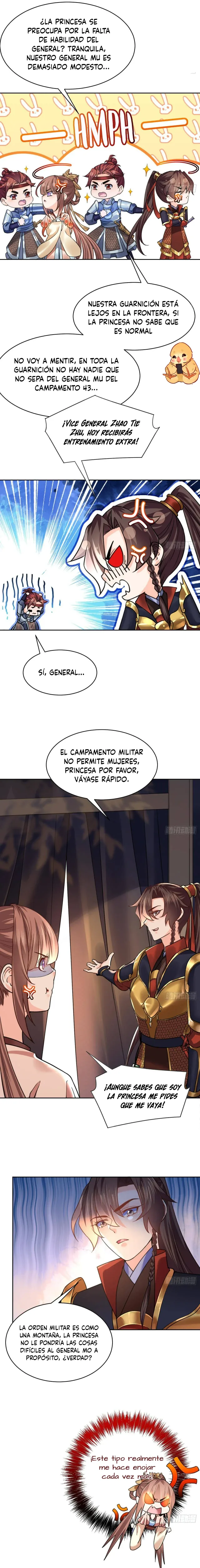 Hermano real, suelta la espada capítulo 20, página 11