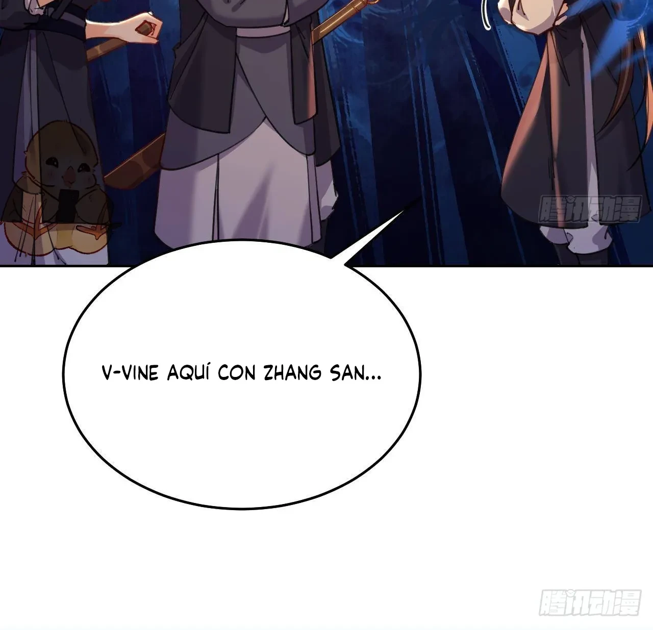 Hermano real, suelta la espada capítulo 21, página 12