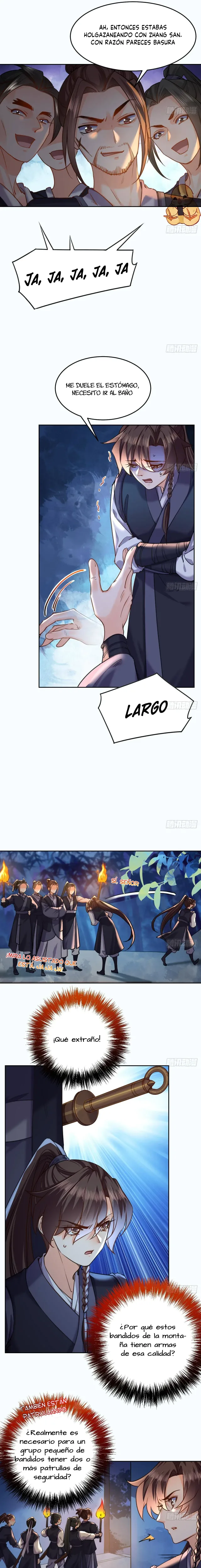 Hermano real, suelta la espada capítulo 21, página 13