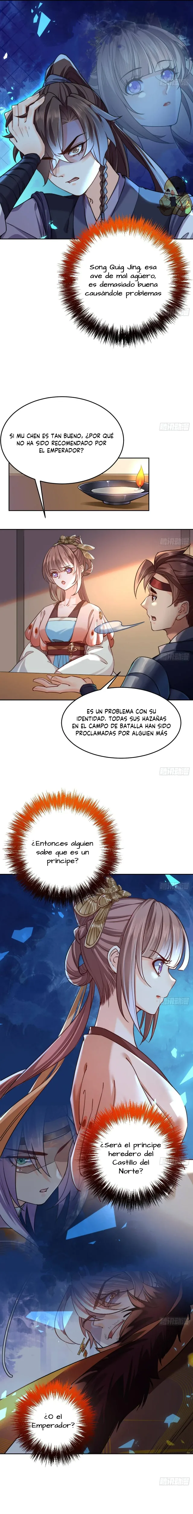 Hermano real, suelta la espada capítulo 21, página 15