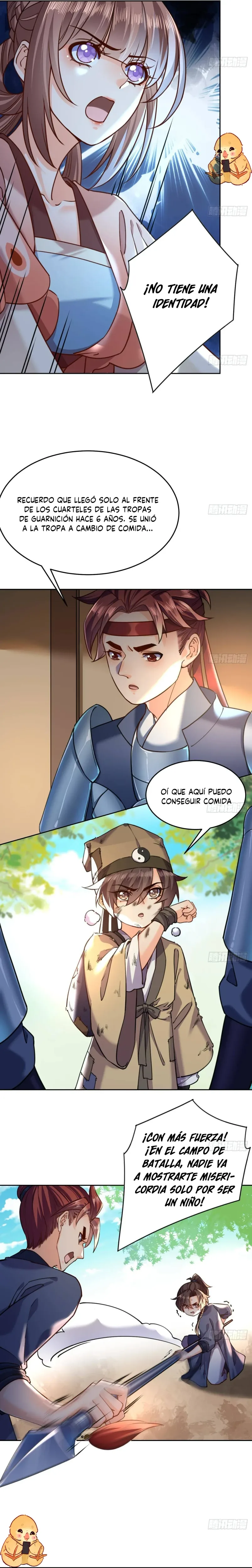 Hermano real, suelta la espada capítulo 21, página 17