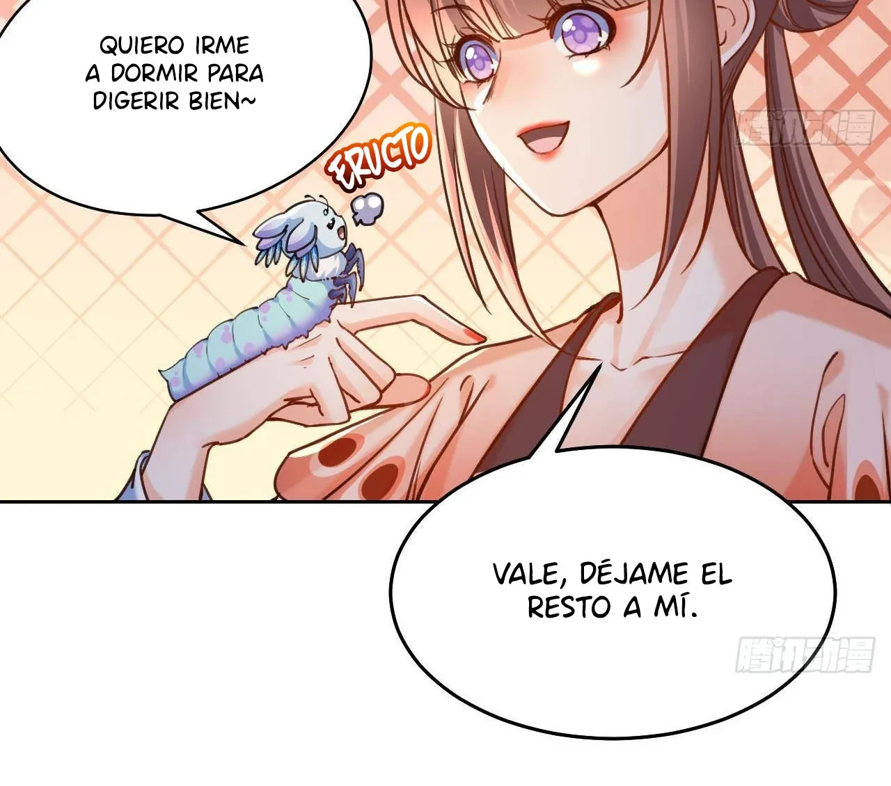 Hermano real, suelta la espada capítulo 23, página 14