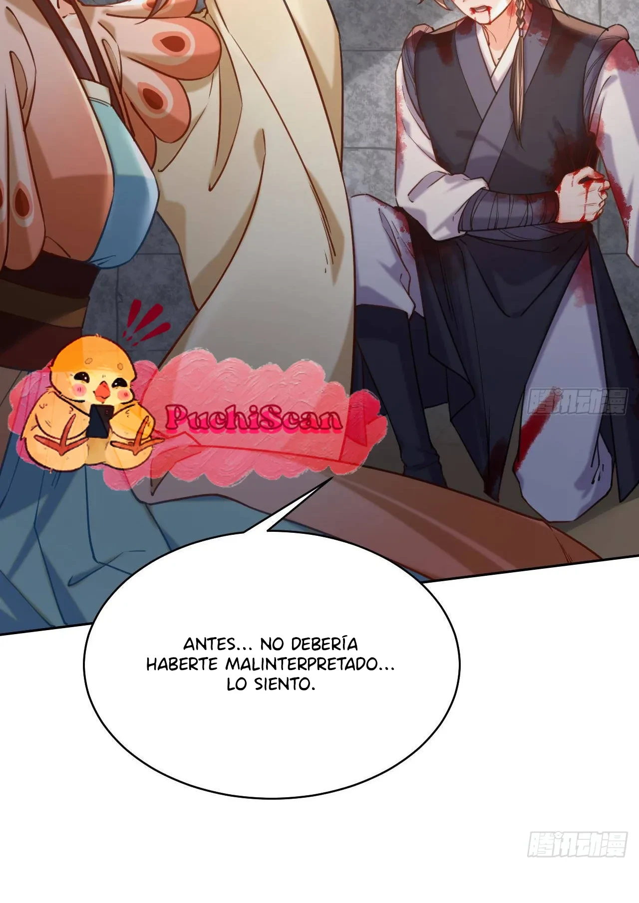 Hermano real, suelta la espada capítulo 24, página 20