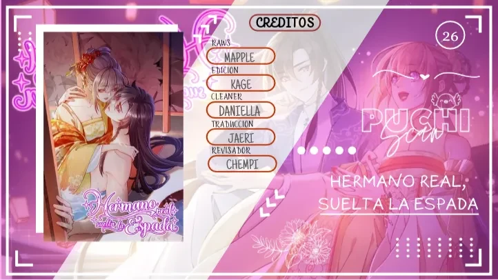 Hermano real, suelta la espada capítulo 26, página 5