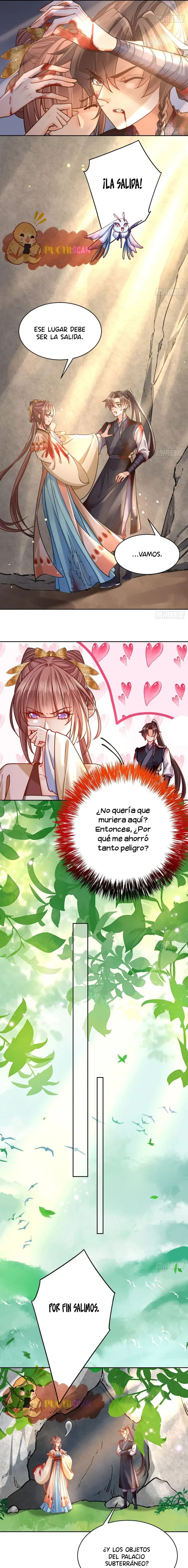 Hermano real, suelta la espada capítulo 27, página 15