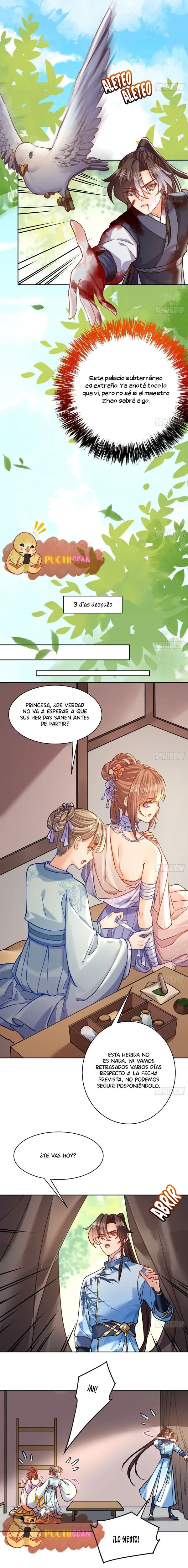 Hermano real, suelta la espada capítulo 27, página 19