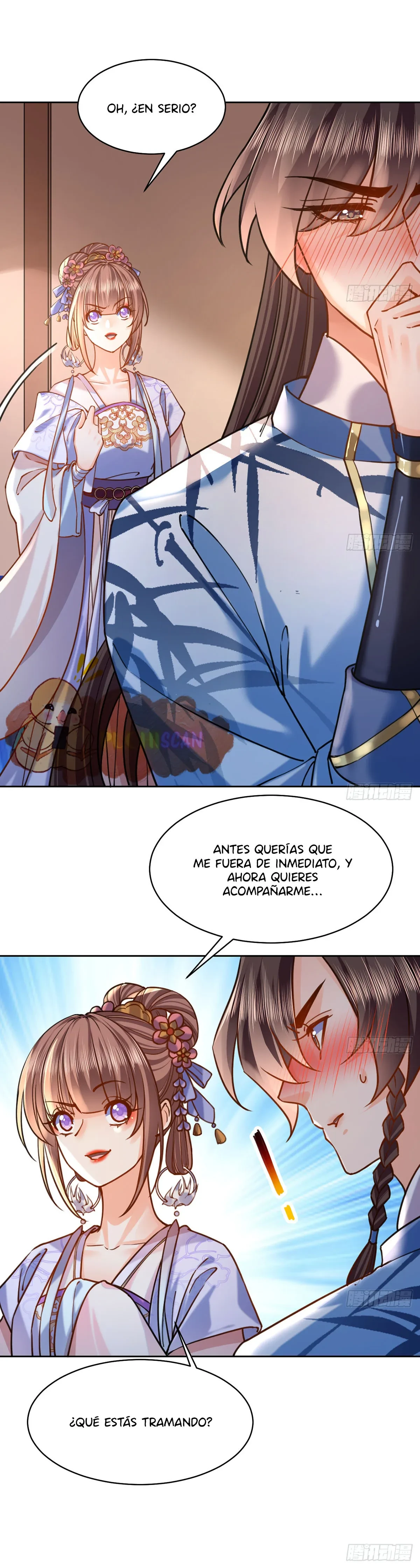 Hermano real, suelta la espada capítulo 27, página 21