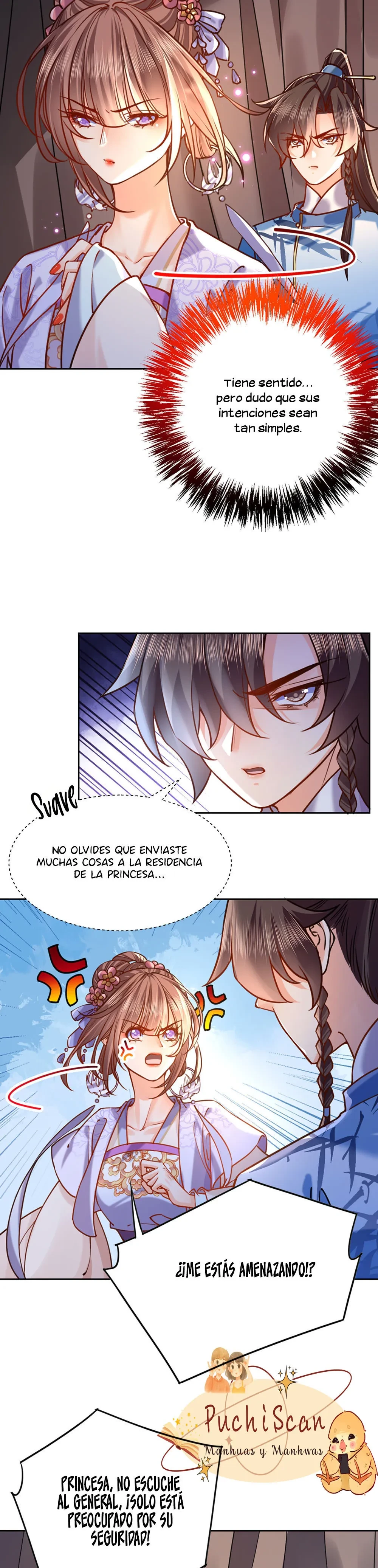 Hermano real, suelta la espada capítulo 28, página 7
