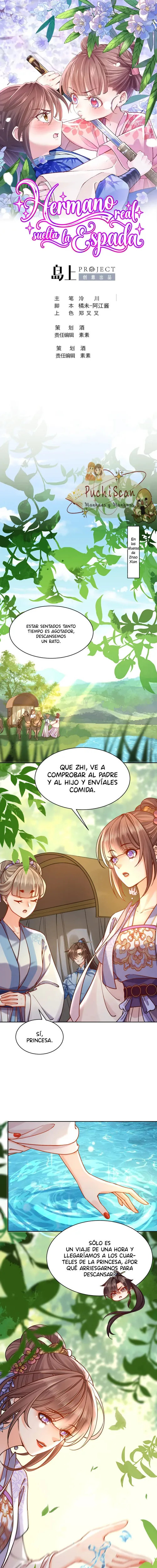 Hermano real, suelta la espada capítulo 29, página 6