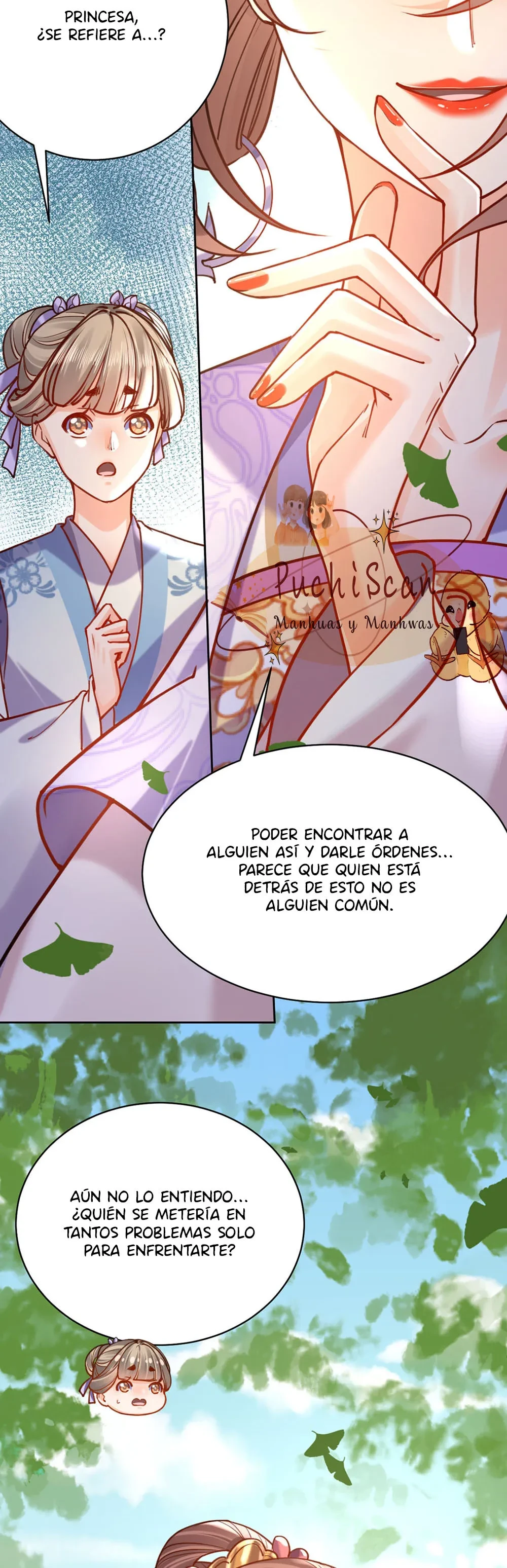 Hermano real, suelta la espada capítulo 29, página 9