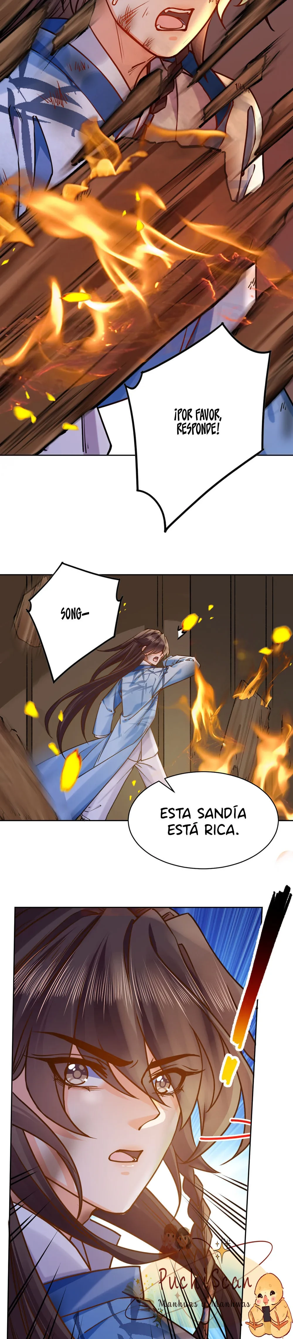 Hermano real, suelta la espada capítulo 30, página 7