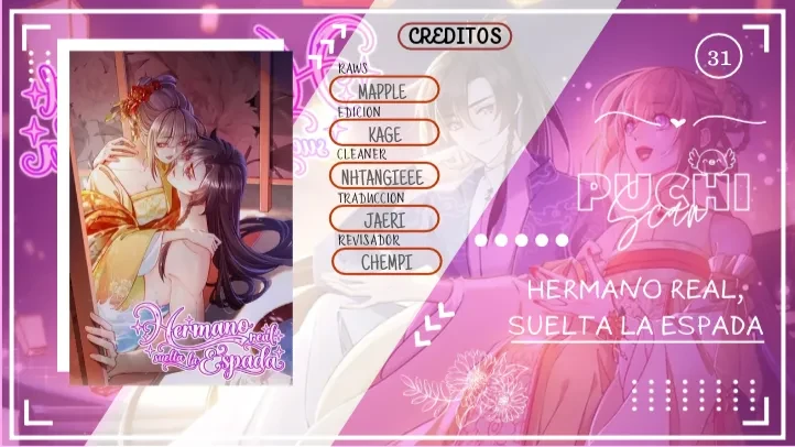 Hermano real, suelta la espada capítulo 31, página 5