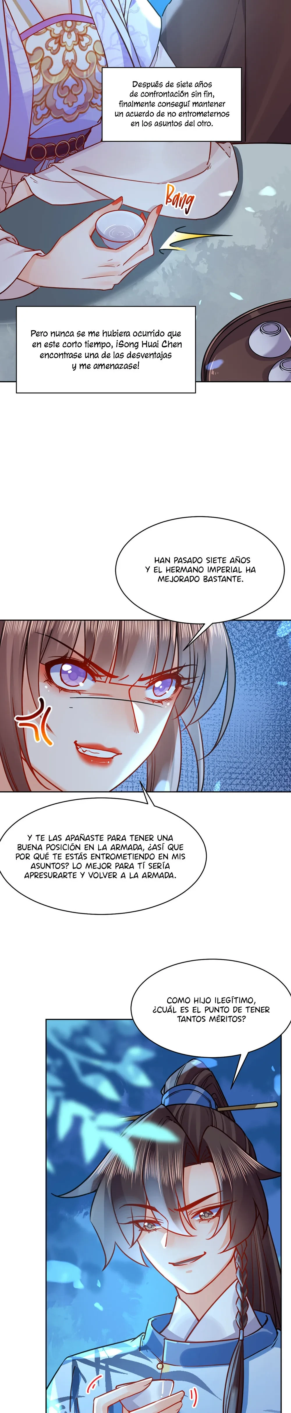 Hermano real, suelta la espada capítulo 31, página 11