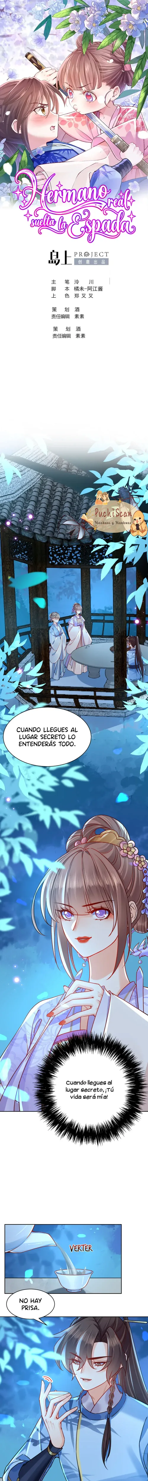 Hermano real, suelta la espada capítulo 32, página 6