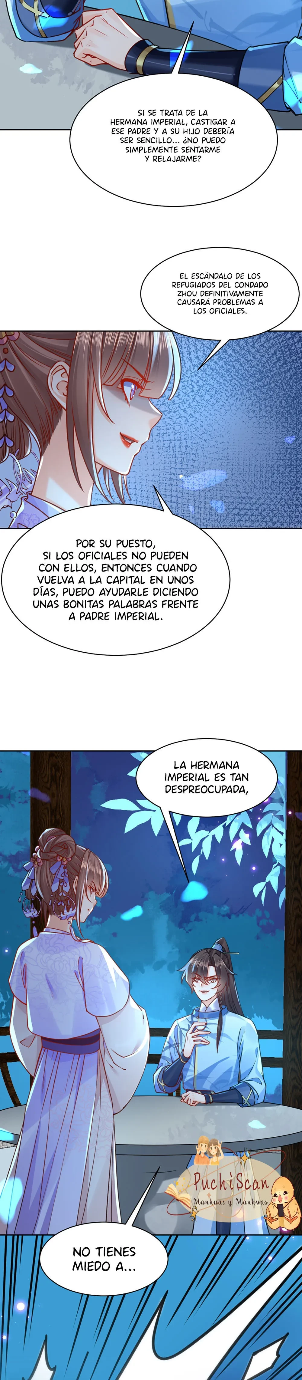 Hermano real, suelta la espada capítulo 32, página 7