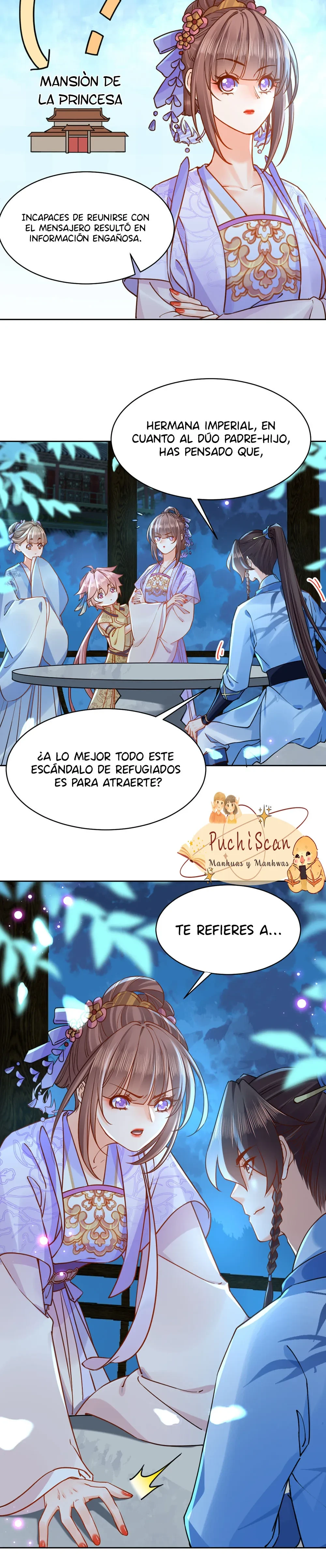 Hermano real, suelta la espada capítulo 32, página 11