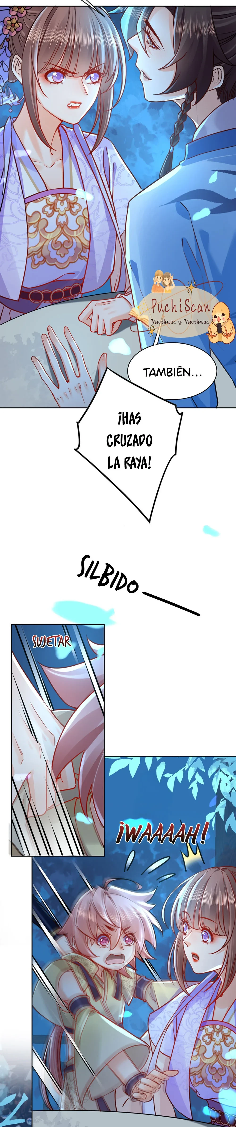 Hermano real, suelta la espada capítulo 32, página 13