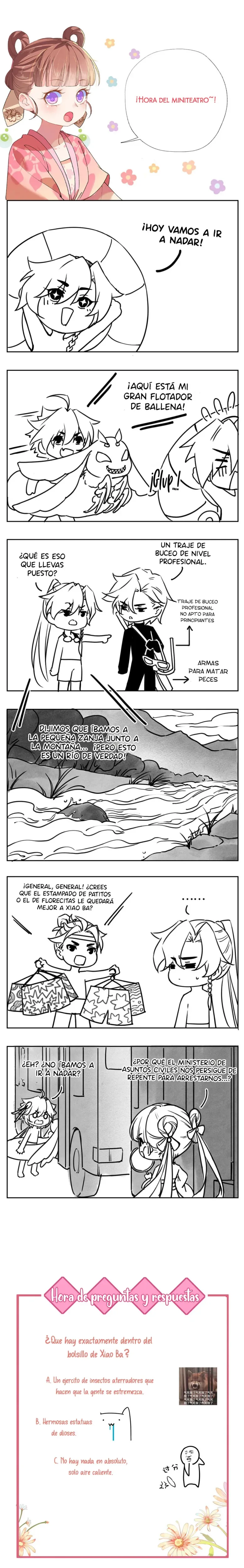 Hermano real, suelta la espada capítulo 32, página 17