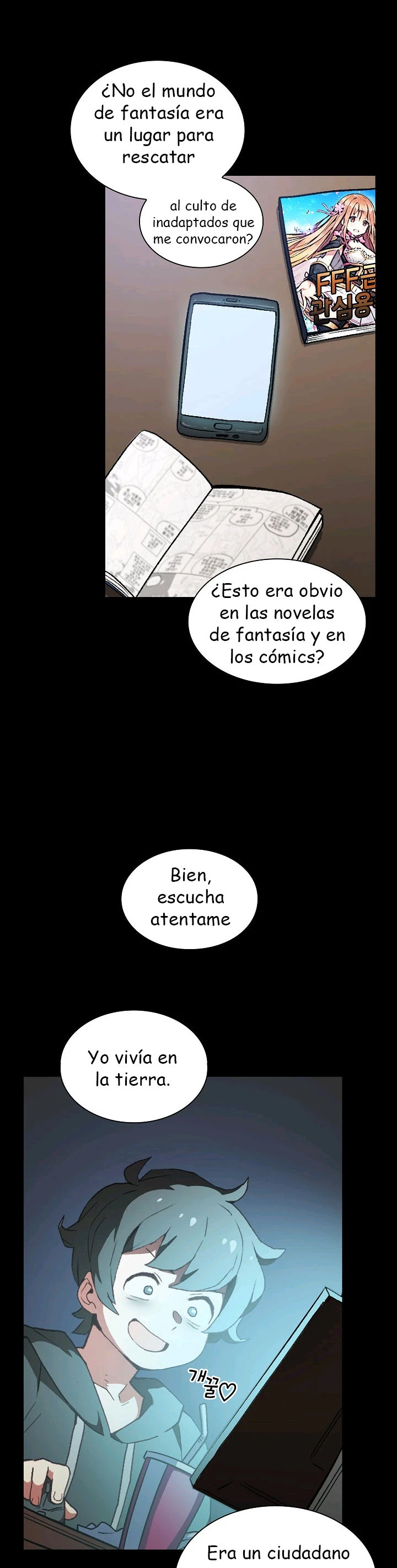Heroe Basura De Clase FFF capítulo 1, página 3