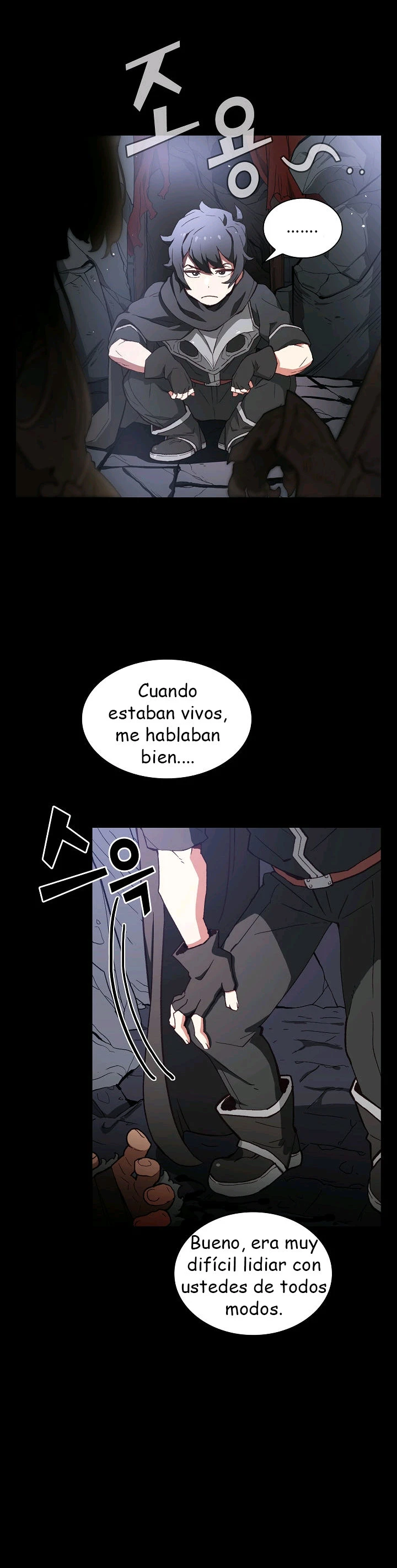 Heroe Basura De Clase FFF capítulo 1, página 5