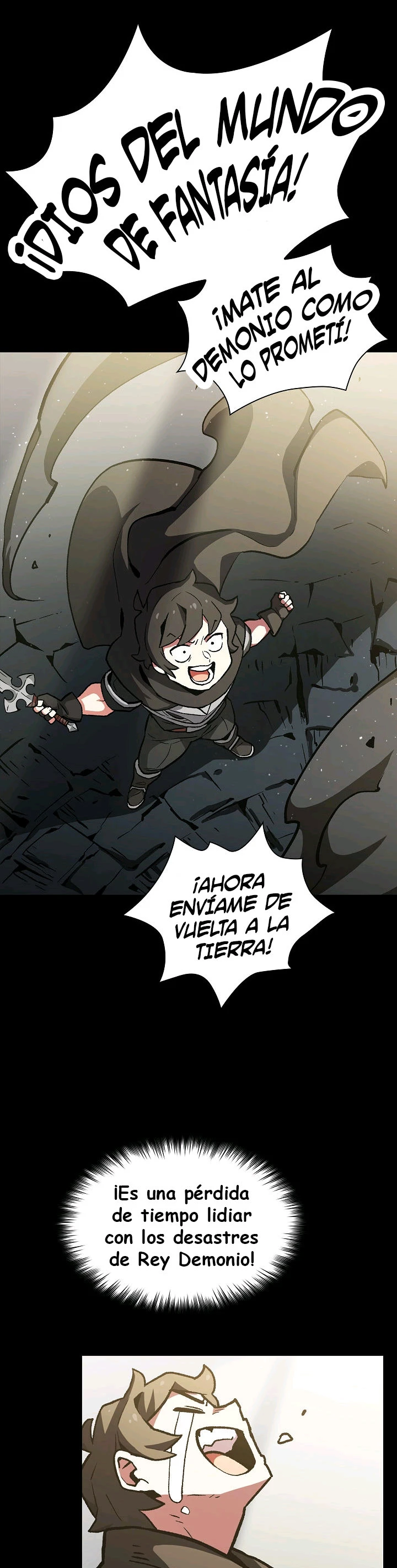Heroe Basura De Clase FFF capítulo 1, página 27