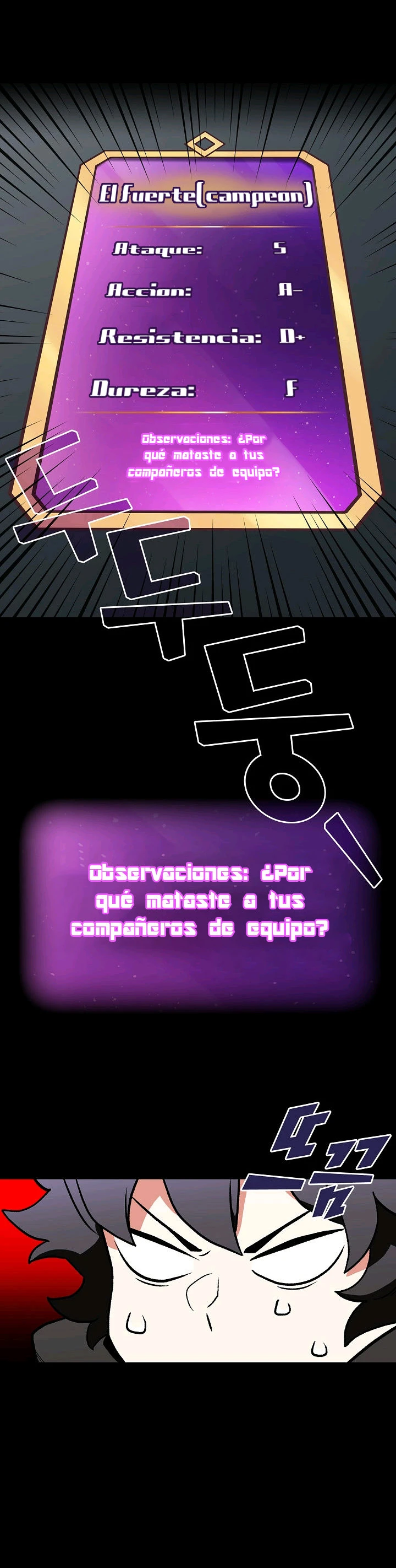 Heroe Basura De Clase FFF capítulo 1, página 34