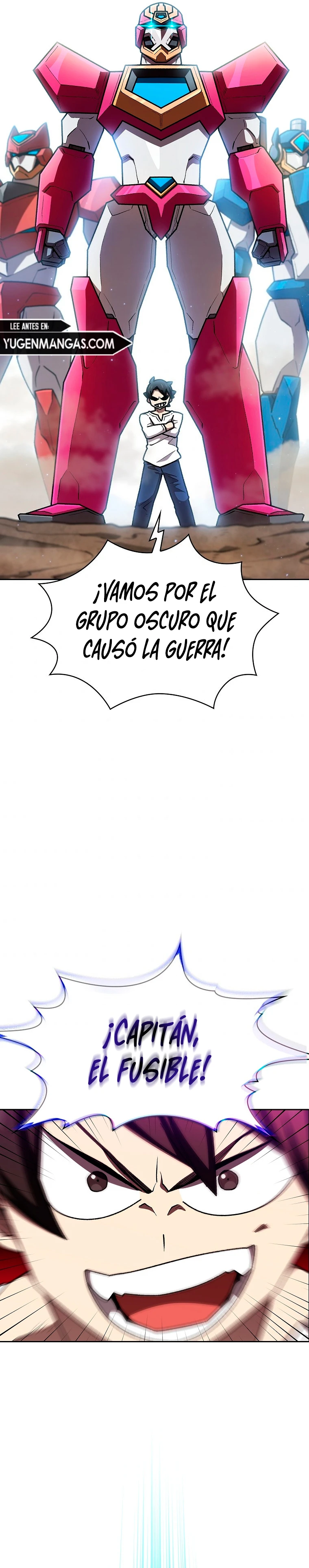 Heroe Basura De Clase FFF capítulo 103, página 9