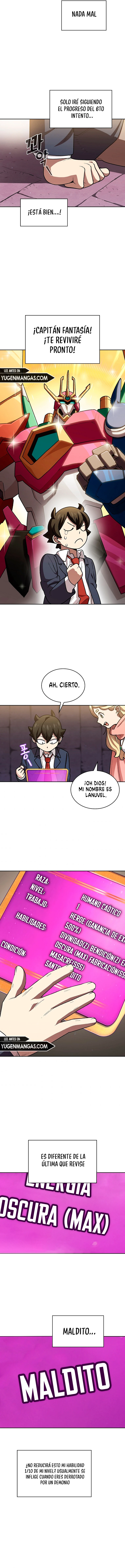 Heroe Basura De Clase FFF capítulo 107, página 11