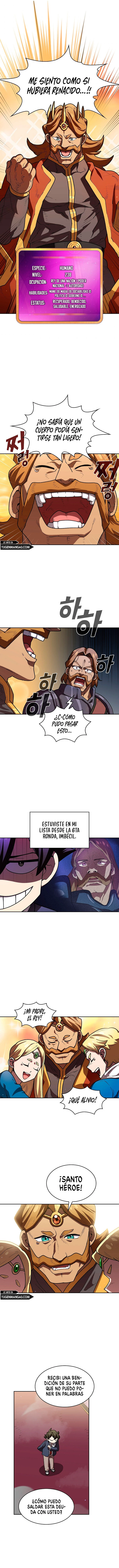 Heroe Basura De Clase FFF capítulo 108, página 9