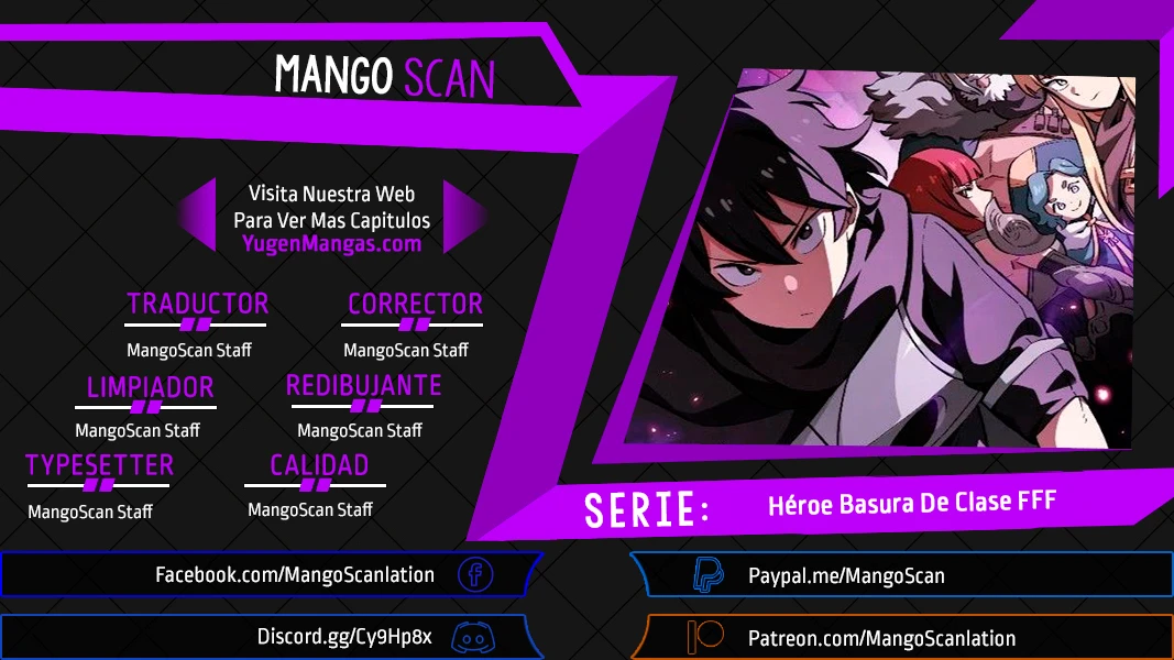 Heroe Basura De Clase FFF capítulo 110, página 2