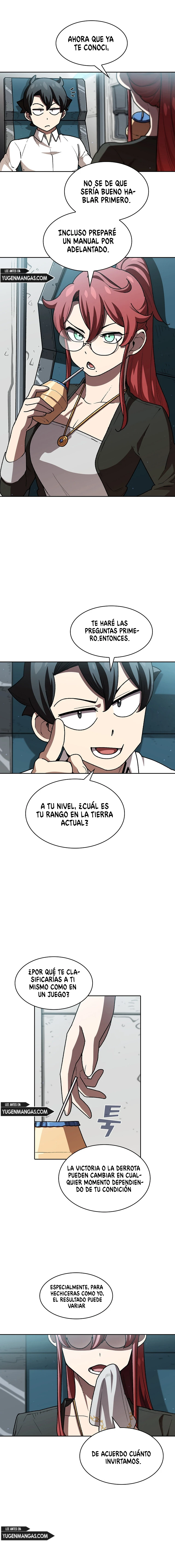 Heroe Basura De Clase FFF capítulo 118, página 5