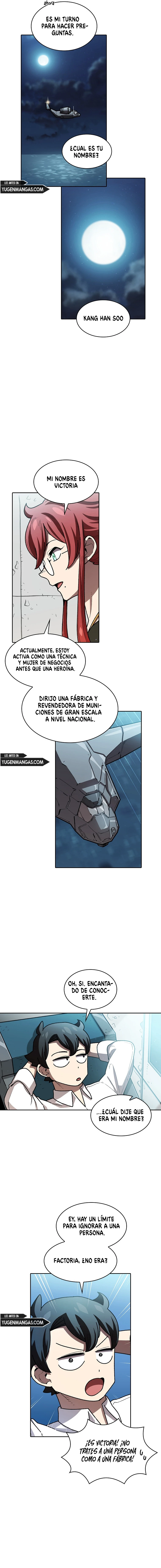 Heroe Basura De Clase FFF capítulo 118, página 7