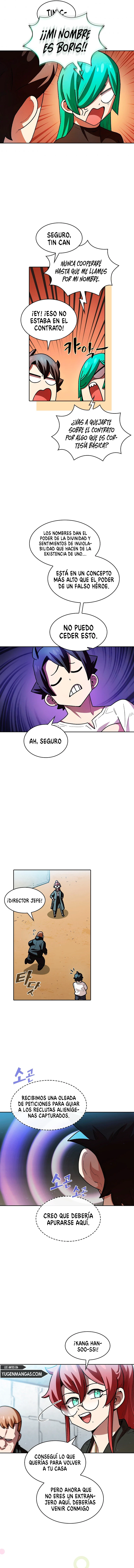 Heroe Basura De Clase FFF capítulo 124, página 11