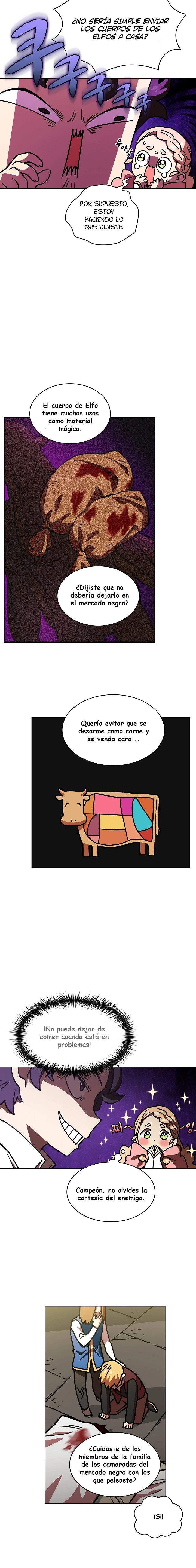 Heroe Basura De Clase FFF capítulo 13, página 8