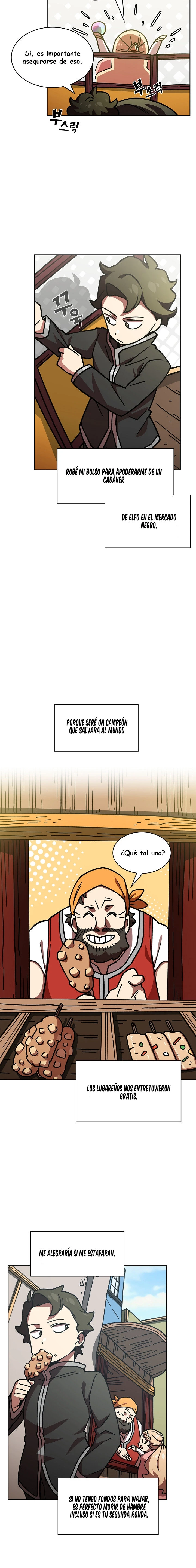Heroe Basura De Clase FFF capítulo 13, página 10
