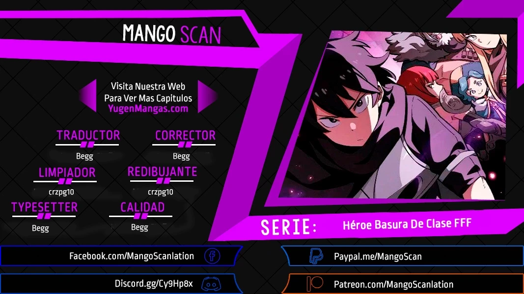 Heroe Basura De Clase FFF capítulo 138, página 1